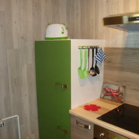 Waldhaus Lägenhet